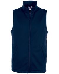 Russell - Smart Softshell Gilet (French) - Lyst