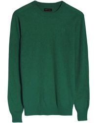 North Sails - Crew Neck Wool Blend Jumper - Lyst