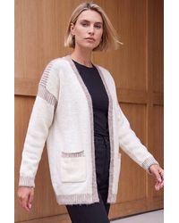 Roman - Blanket Stitch Cardigan - Lyst