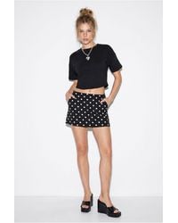 Bianco Lucci - Cotton Blouse With Elastane - Lyst