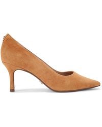 Carvela Kurt Geiger - Suede Pompeii Court Heels - Lyst