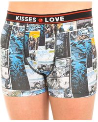 Kisses&Love - Breathable Fabric Boxer Comic Model Kl10009 - Lyst
