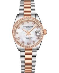 Stuhrling - Lineage 3936 Quartz 31Mm Fashion - Lyst