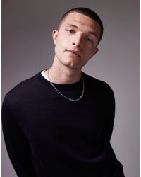 ARKET - Merino Wool Jumper With Crew Neck - Lyst