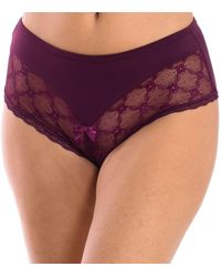Selene - Brigitte Lace Culottes - Lyst