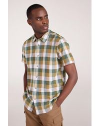 Mountain Warehouse - 'Weekender' Short Sleeve Shirt 100% Cotton Lightweight Breathable Top - Lyst