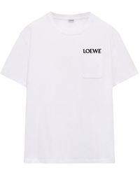 Loewe - Relaxed Fit T-Shirt - Lyst
