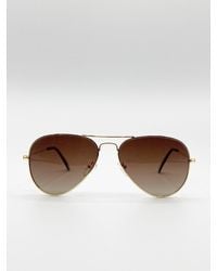 SVNX - Classic Aviator Sunglasses Polarized Metal (Archived) - Lyst