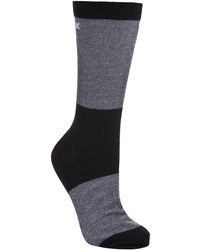 Trespass - Tippo Two Tone Lightweight Coolmax Socks (1 Pair) - Lyst