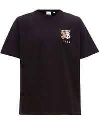 Burberry - 1856 Logo T-Shirt - Lyst