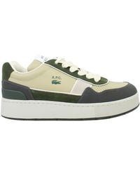 Lacoste - Ace Clip 0822 2 Sma Trainers Suede - Lyst