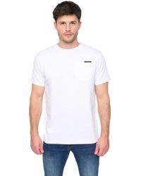 Duck and Cover - Treymere T-shirt (wit) - Lyst