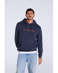 Mountain Warehouse - Driver' Logo Hoodie With Pocket Cotton Warm Everyday Casual Pullover - Lyst