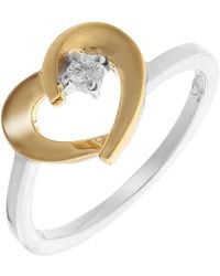 Orphelia - Damen-Ring Sterling-Silber 925 – Silber/ Zr-7370/G - Lyst