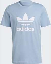 adidas - Adicolor Classics Trefoil Tee - Lyst
