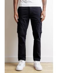 Tokyo Laundry - Straight Leg Cargo Trousers - Lyst