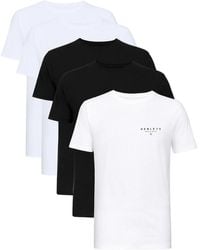 Henleys - Hencinq A T-Shirt (Pack Of 5) - Lyst