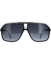Carrera - Grand Prix 3 08a Wj Zwart Grijs Gradiënt Gepolariseerde Zonnebril - Lyst