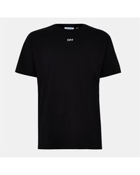 Off-White c/o Virgil Abloh - Arrow Slim Fit T-Shirt - Lyst