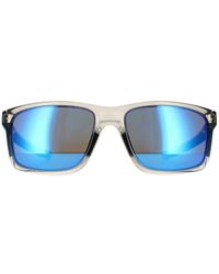 Oakley - Rectangle Ink Sapphire Prizm Sunglasses - Lyst