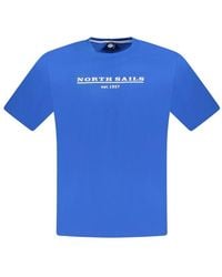 North Sails - Classic Logo Tee Short Sleeve Crew Neck - Lyst