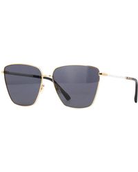 Jimmy Choo - Lavi 2M2 Ir Sunglasses Metal - Lyst