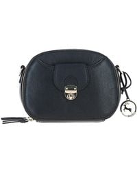 Ashwood Leather - Real Compact Crossbody Bag With Adjustable Strap - Lyst
