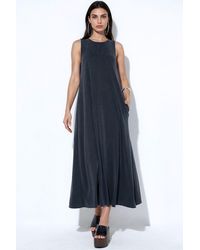 Busem - Sleeveless Maxi Jersey Dress - Lyst