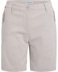 Craghoppers - Ladies Kiwi Pro Iii Casual Shorts (Oyster) - Lyst