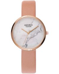 Orphelia - Fashion Tiffany Watch Of711905 Leather - Lyst