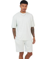 Brave Soul - 2 Piece T-Shirt And Short Set - Lyst