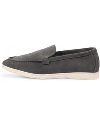 Infinity Leather - Durable Slip-On Loafers With Cushioned Insole Faux Leather - Lyst