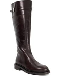 Dune - Tallas Leather Knee High Boots - Lyst