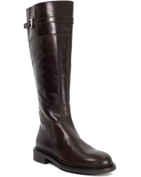 Dune - Tallas Leather Knee High Boots - Lyst