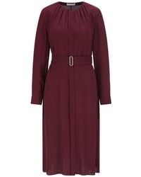 BOSS - "Dibanora1" Kleid Für Damen - Lyst