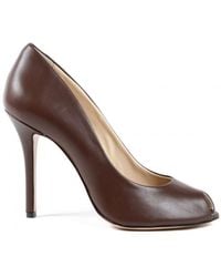Versace 19.69 Abbigliamento Sportivo - 19V69 Pump Open Toe 303 Vitello T. Moro Leather - Lyst