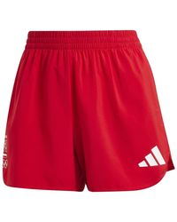 adidas - Noc Poland Running Road Shorts - Lyst