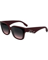 KARL LAGERFELD - Kl6161S 63 601 Sunglasses - Lyst