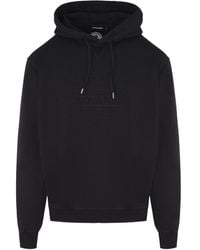 DSquared² - Cool Fit Embossed Maple Leaf Logo Hoodie Cotton - Lyst