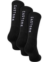 Castore - 3 Pack Ladies Crew Soft Comfortable Durable Socks - Lyst