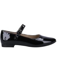 Hush Puppies - Ladies Melissa Leather Mary Janes Patent) - Lyst