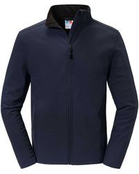 Russell - Essential Soft Shell Jacket (French) - Lyst