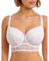 Freya - Posie Longline Bra - Lyst