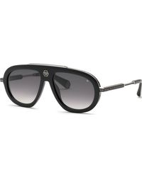 Philipp Plein - Spp151V 57 700Y Sunglasses - Lyst