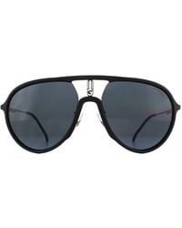 Carrera - Aviator Matte Sunglasses Metal (Archived) - Lyst