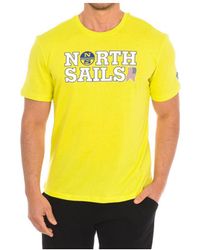 North Sails - T-shirt Korte Mouw 9024110 Man - Lyst