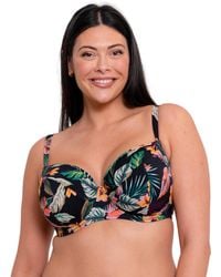 Curvy Kate - Cs032300 Cuba Libre Balcony Bikini Top - Lyst