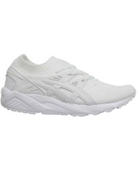 Asics - Gel-Kayano Knit Running Trainers Textile - Lyst