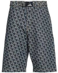 Lanvin - Kolom Monogram Shorts - Lyst