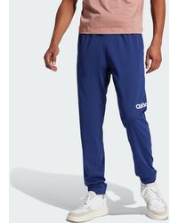 adidas - Essentials Linear Single Jersey Pants - Lyst